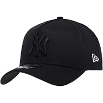 Bone New Era 9FORTY A-Frame Snapback Aba Curva MLB New York